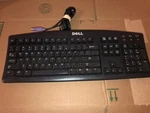 Dell SK-8110 7N242 Wired Keyboard Tested Working Used. Price: $19.95.