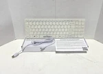 Seal Shield SSWKSV099W Cleanwipe Medical Grade Rf Wireless Keyboard New Open Box. Price: $79.99.