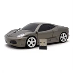 Wireless Mouse Sports Car Usb Computer Mice Optical 2.4GHZ With Headlig... New. Price: $22.39.