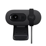 Logitech - Brio 100 1080P Full Hd Webcam For Meetings And Streaming Graphite New. Price: $29.99.
