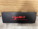 Hxsj Uhm Rgb Mechanical Gaming Keyboard V900 & X300 Wired Mouse Bundle Black Open. Price: $11.00.