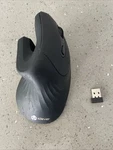 Iclever Ergonomic Vertical Mouse TM209G With Usb Dongle Tested Working Used. Price: $13.47.