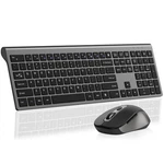 Wireless Mouse And Keyboard Combo, Full-size Computer With Calculato... New. Price: $47.44.