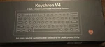 Keychron V4-A1 Sleek Compact Customizable Mechanical Keyboard Open. Price: $34.99.