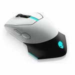 Alienware AW610M Wireless Gaming Mouse - Lunar Light Open. Price: $70.00.