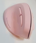 Meetion Ergonomic Wireless Vertical Mouse Backlit Rechargeable Bluetooth BTM010R Open. Price: $12.99.