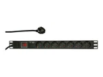 Logilink PDU7C01 7-WAY Ac Type F Outlet(s) 230V 5060HZ 16A 3500W 19" Nuovo. Price: $45.46.