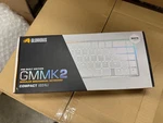 Ob Glorious Prebuilt 65% Wired Gaming Keyboard White GLO-GMMK2-65-FOX Open. Price: $29.99.