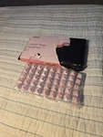 Akko Stellar Rose Pins 37GF Linear Mechanical Keyboard Switches 45 Pcs Used. Price: $20.00.
