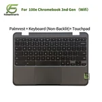 New 5M11C94663 For Lenovo 100E Chromebook Gen Palmrest W/ Keyboard Touchpad. Price: $38.39.