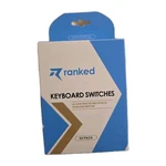 Ranked Keyboard Switches - 65 Mechanical Keys Sealed Box New. Price: $17.49.