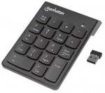 Manhattan Numeric Keypad- Wireless (2.4GHZ)- Usb-a Micr (178846) New. Price: $41.15.