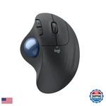 Logitech M575S Wireless Trackball Mouse Ergonomic Bluetooth New. Price: $84.36.