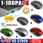 Wireless Optical Mouse Mice 2.4GHZ Usb Receiver For Laptop Pc Computer Dpi Lot New. Price: $291.19.