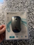 Logitech M557 (910-003971) Wireless Slim Ambidextrous Mouse New Unopened. Price: $29.99.