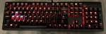 Hp Omen Encoder Backlit Gaming Keyboard Keycaps Keys (HSA-L001K) Used. Price: $5.99.