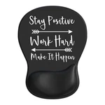 Bocheery Comfortable Mouse Pad 10.2 X 7.4 Inches, A06-INSPIRATIONAL Quote New. Price: $14.82.