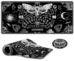Large Gaming Mouse Pad, Death Moth Spirit Design Computer Keyboard Mat ... New. Price: $36.93.