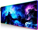 Gerlos Rgb Gaming Mouse Pad, Large Extended Led 31.5L 11.8W Inches, Blue New. Price: $49.99.