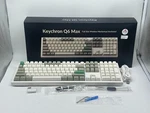 Keychron Q6 Max Qmk/via Wireless Custom Mechanical Keyboard Open. Price: $169.95.