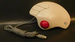 Vintage Logitec Trackman Marble Mouse T-CH11 Used. Price: $15.00.