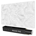 Rinaze Extra Large Gaming Mouse Pad With White 35.4L 15.8W Inches, New. Price: $27.46.