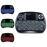 Ipazzport (upgrade Mini Bluetooth Keyboard With Touchpad Handheld, Backlit New. Price: $38.78.