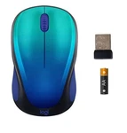 Logitech M317 Wireless Mouse 1K Dpi Optical Tracking Usb Receiver Aurora Blue Excellent. Price: $9.97.