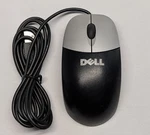 Vintage Dell UVDEL1 Wired Usb Optical Mouse Black Silver M-0C8639 Used. Price: $19.98.