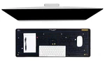 Paladone Retro Pac Man Large Gaming For Desk Keyboard Non-... New. Price: $22.39.