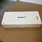 Keydous NJ80-AP Wireless Mechanical Keyboard With Knob BLUETOOTH/2.4G/WIFI Open. Price: $65.00.