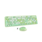 Ubotie Colorful Computer Wireless Keyboards Mouse Combos, Typewriter Flexible... New. Price: $60.31.