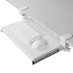Vivo MOUNT-KB05ES-W Keyboard Tray 20 X 11 Under Desk Clamp New. Price: $89.99.