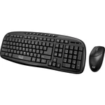 Adesso WKB-1330CB 2.4 Ghz Wireless Desktop Keyboard And Mouse Combo New. Price: $40.74.