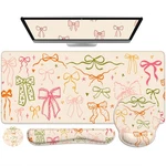 Icasso Desk Pad Mat, Large Mouse And Keyboard Wrist Rest Set, Protec... New. Price: $50.33.