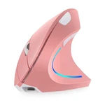 Attoe Vertical Mouse, Right Handed 2.4GHZ Wireless Ergonomic Pink New. Price: $26.05.