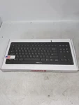 Cherry Stream Keyboard Tkl Corded Compact Usb New. Price: $19.99.