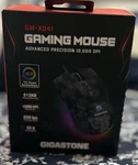 Gigastone Gaming Mouse Up 12,000 Dpi Adjustable, Wired Brand New. Price: $25.20.