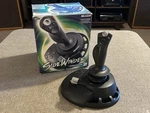 Microsoft Sidewinder Precision 2 Flight Joystick Used. Price: $22.00.