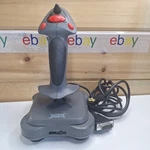 Interact SV-214 Pc Sabre Pro Joystick Flight With 15-PIN Connector Used. Price: $12.00.