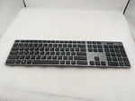 Dell WK717 Premier Wireless Bluetooth Gray Keyboard Without Dongle Free Shipping Used. Price: $29.99.