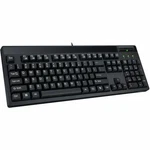 Adesso EASYTOUCH-130SB Desktop Mechanical Keyboard With Smart Card Reader New. Price: $76.34.