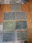 Rare Vintage Ncr Mainframe Computer Board Set Of 7 Reuse Or Scrap Gold Cpu +. Price: $388.83.