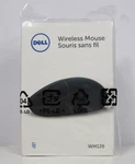 New- Dell Wireless Mouse WM126 NNP0G Usb Receiver Optical Black. Price: $12.99.