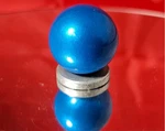 Oem 34MM Trackball For Logitec M-570 & M575 Wireless Mouse, Smooth, Glossy, Blue Used. Price: $12.50.