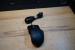 (l) Razer Naga Trinity Wired Gaming Mouse RZ01-0241 No Side Button Used. Price: $31.44.