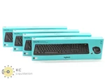 Lot 4X Logitech MK270 Wireless Keyboard & Mouse Combo (920-008813) New. Price: $74.99.