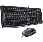 New, Logitech MK120, Plug And Play Usb Mouse Keyboard Combo. Price: $100.00.