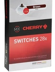 Cherry MX2A Gen Tactile Brown Rgb 3 Pin Keyboard Switches Boxed - 28 Pcs New. Price: $35.00.