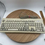 Vintage 1997 Ibm KB-8923 07H0665 Wired Keyboard PS/2 Blue Logo 1996-12 Used. Price: $45.99.